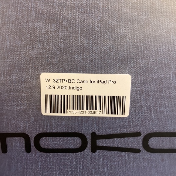 Brand new MOKO IPad case for a IPad Pro 12.9 2020 or newer - Picture 8 of 11